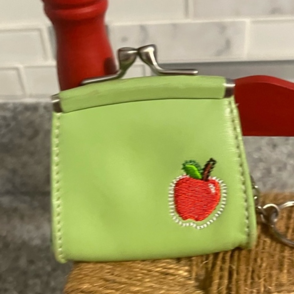 👛 Leather mini coin purse - Picture 2 of 14